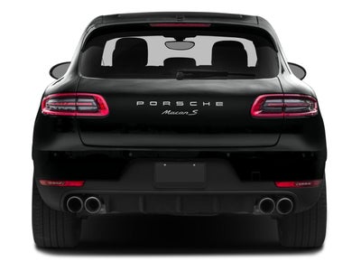 2016 Porsche Macan AWD 4dr Turbo