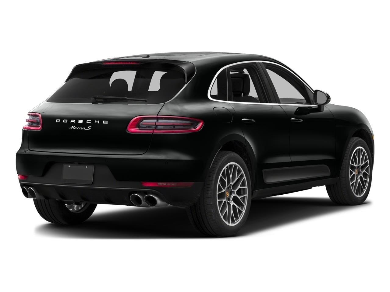 2016 Porsche Macan AWD 4dr Turbo