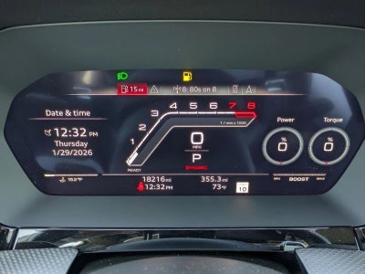 2024 Audi RS 3 2.5 TFSI