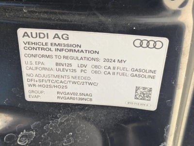 2024 Audi RS 3 2.5 TFSI