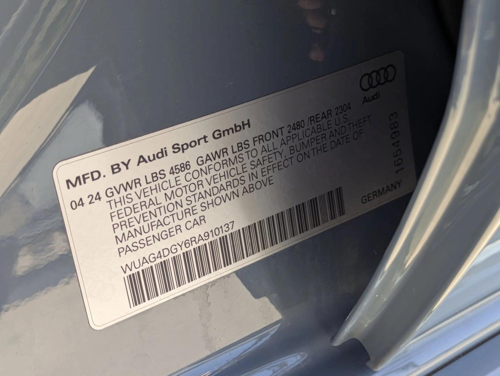 2024 Audi RS 3 2.5 TFSI