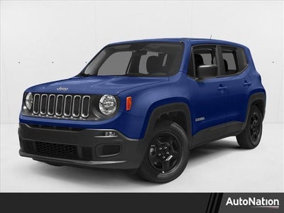 2018 Jeep Renegade Latitude FWD