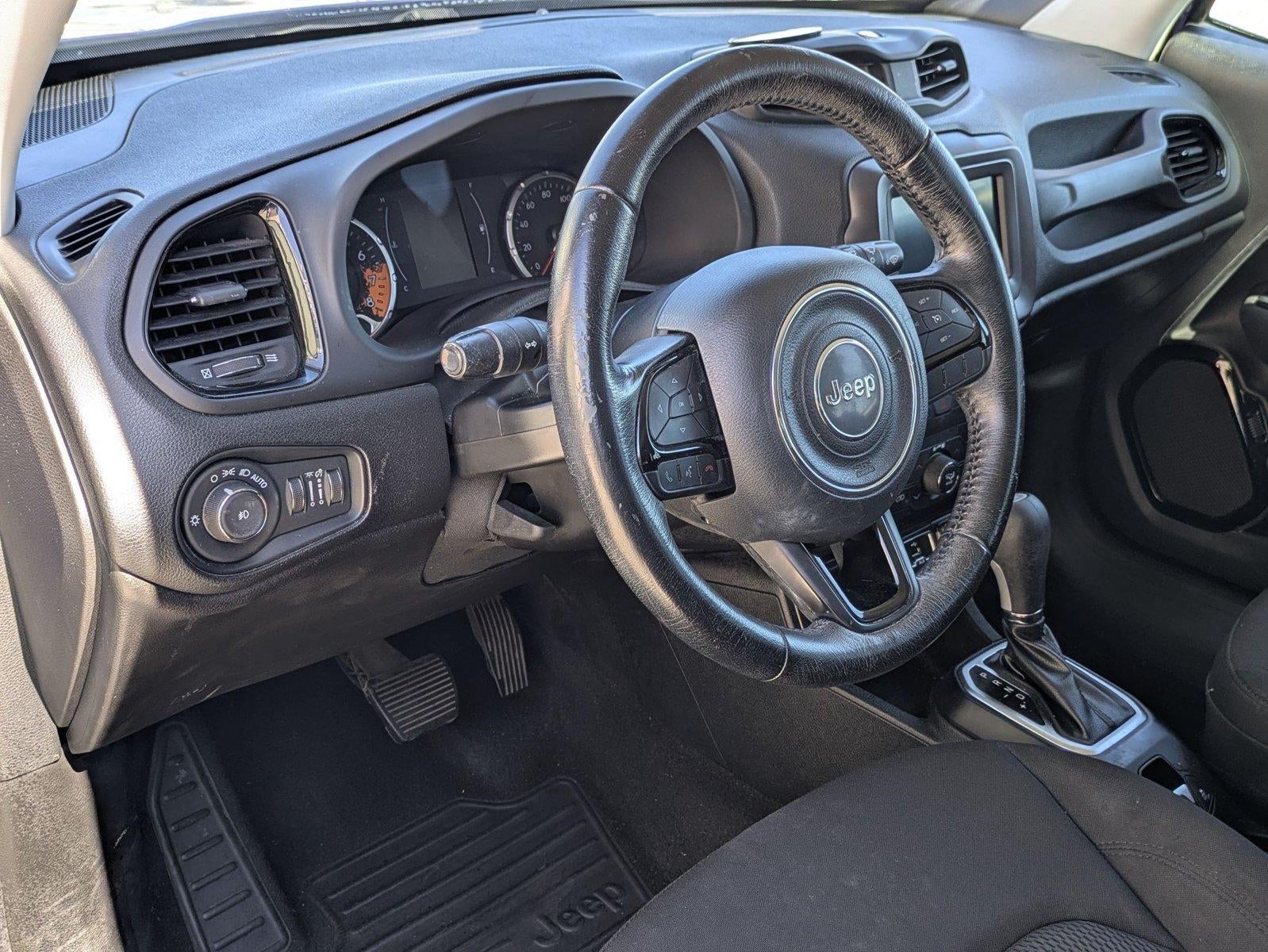 2018 Jeep Renegade Altitude FWD