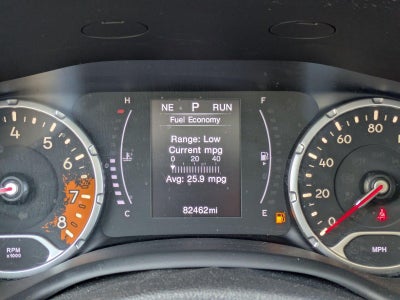 2018 Jeep Renegade Altitude FWD