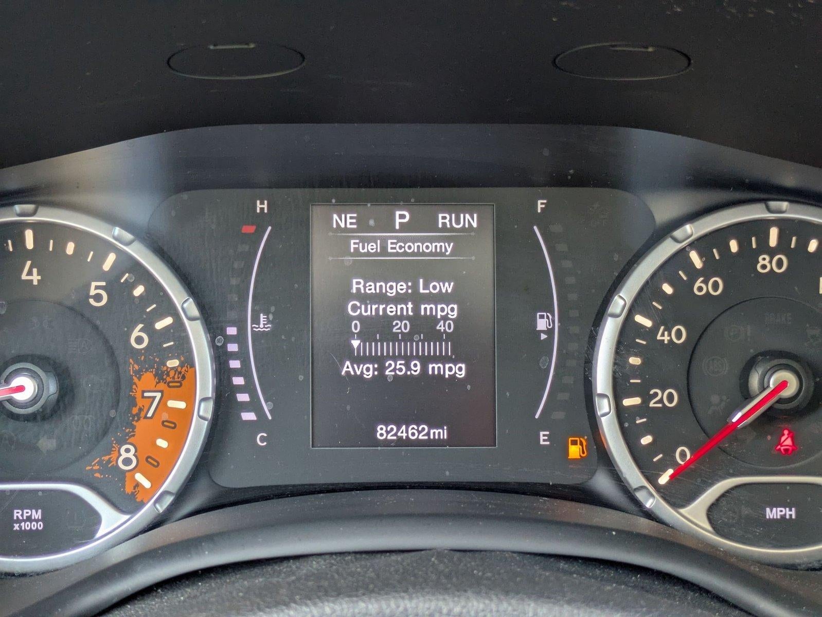 2018 Jeep Renegade Altitude FWD