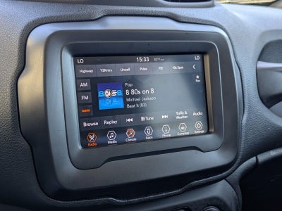 2018 Jeep Renegade Altitude FWD