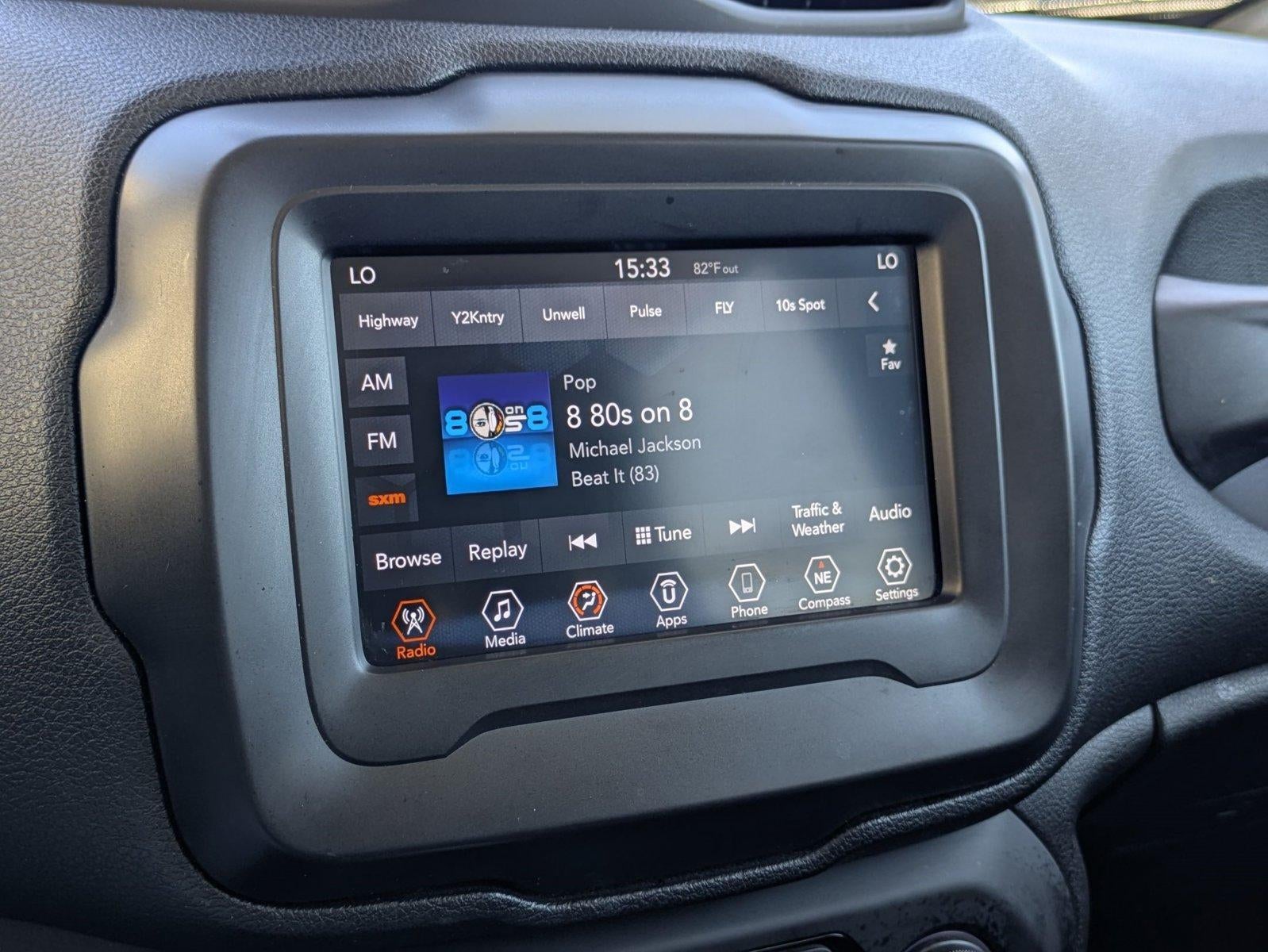 2018 Jeep Renegade Altitude FWD