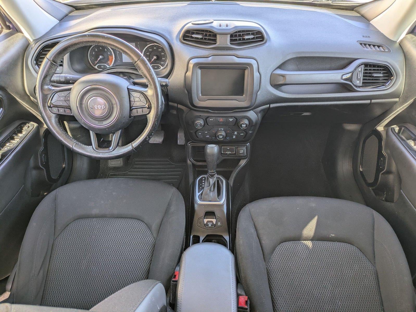 2018 Jeep Renegade Altitude FWD