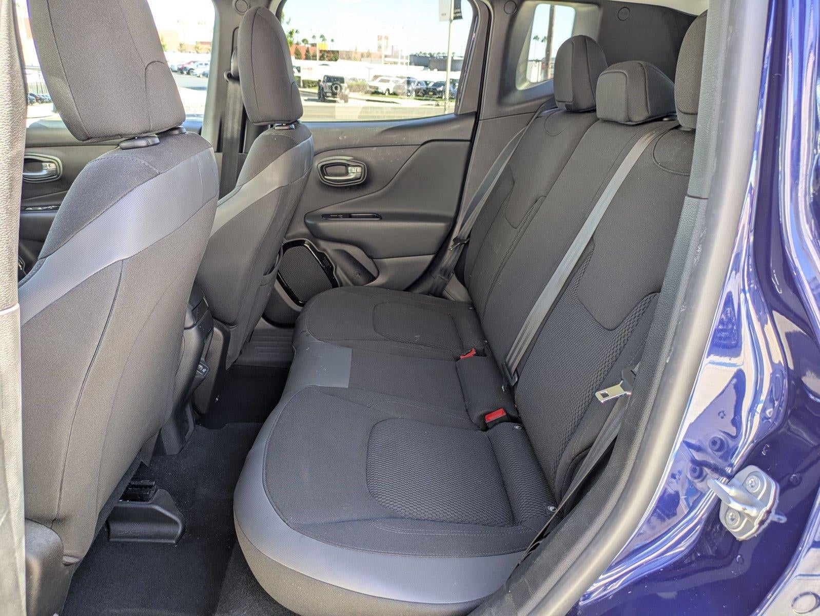 2018 Jeep Renegade Altitude FWD