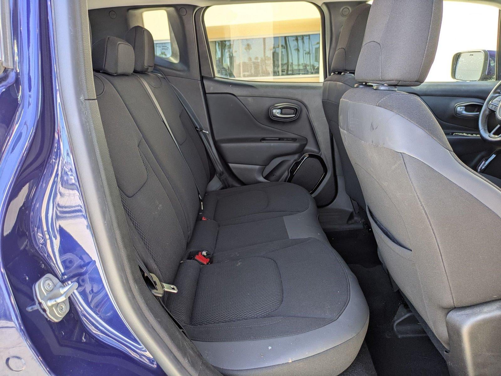 2018 Jeep Renegade Altitude FWD
