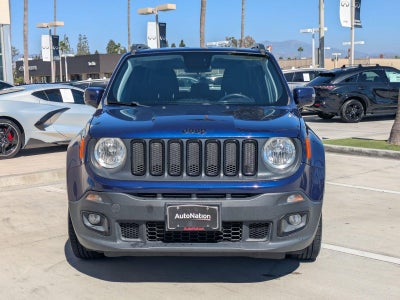 2018 Jeep Renegade Altitude FWD