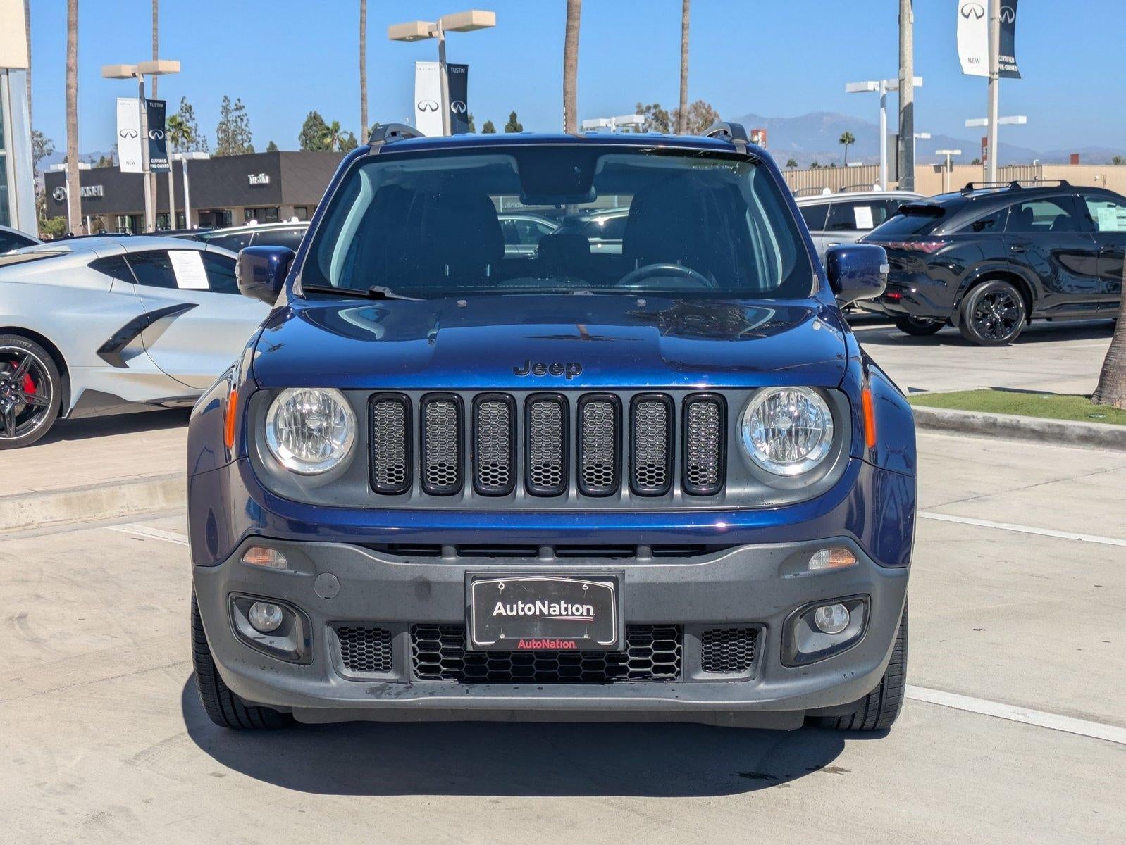 2018 Jeep Renegade Altitude FWD