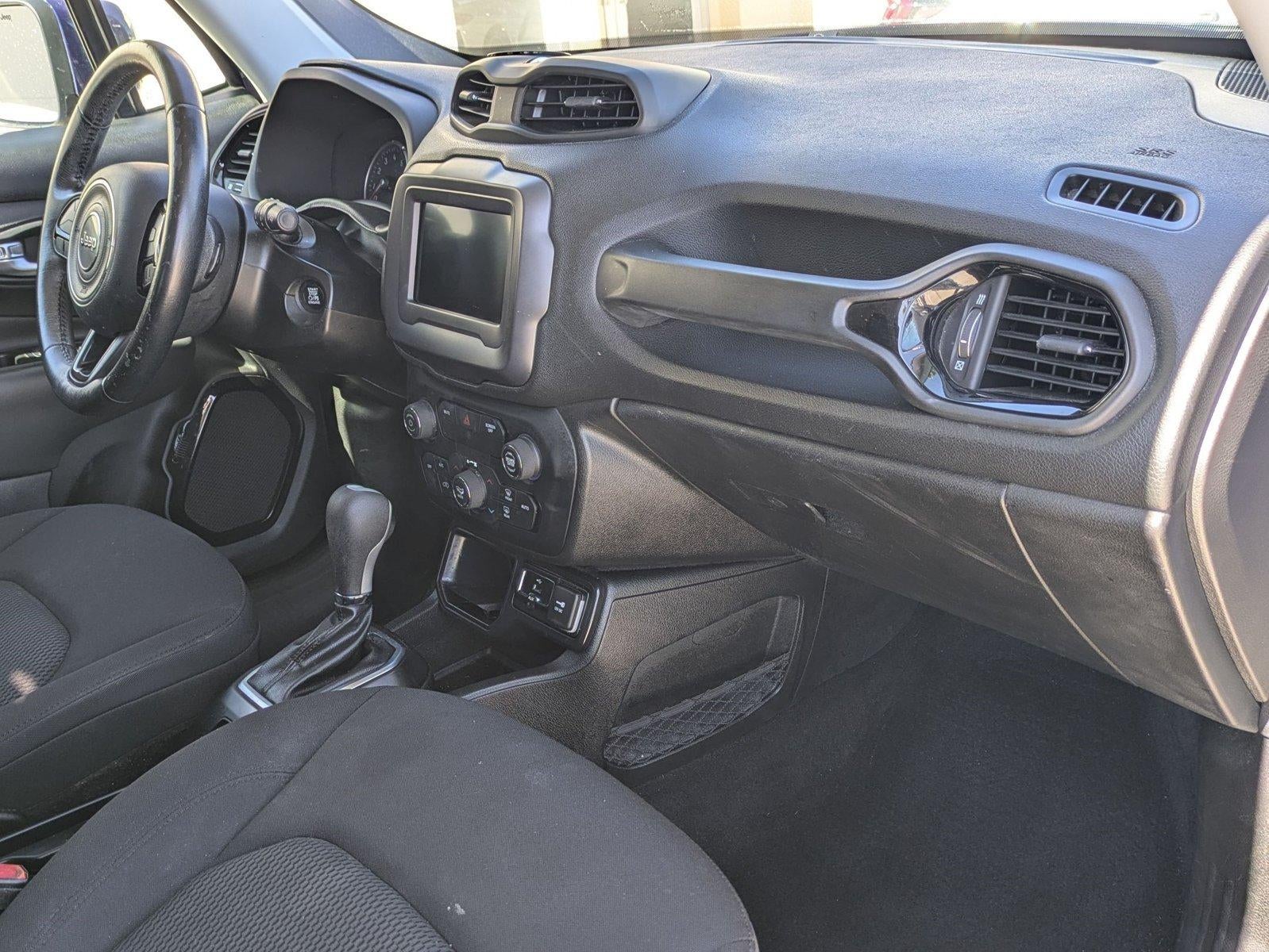 2018 Jeep Renegade Altitude FWD