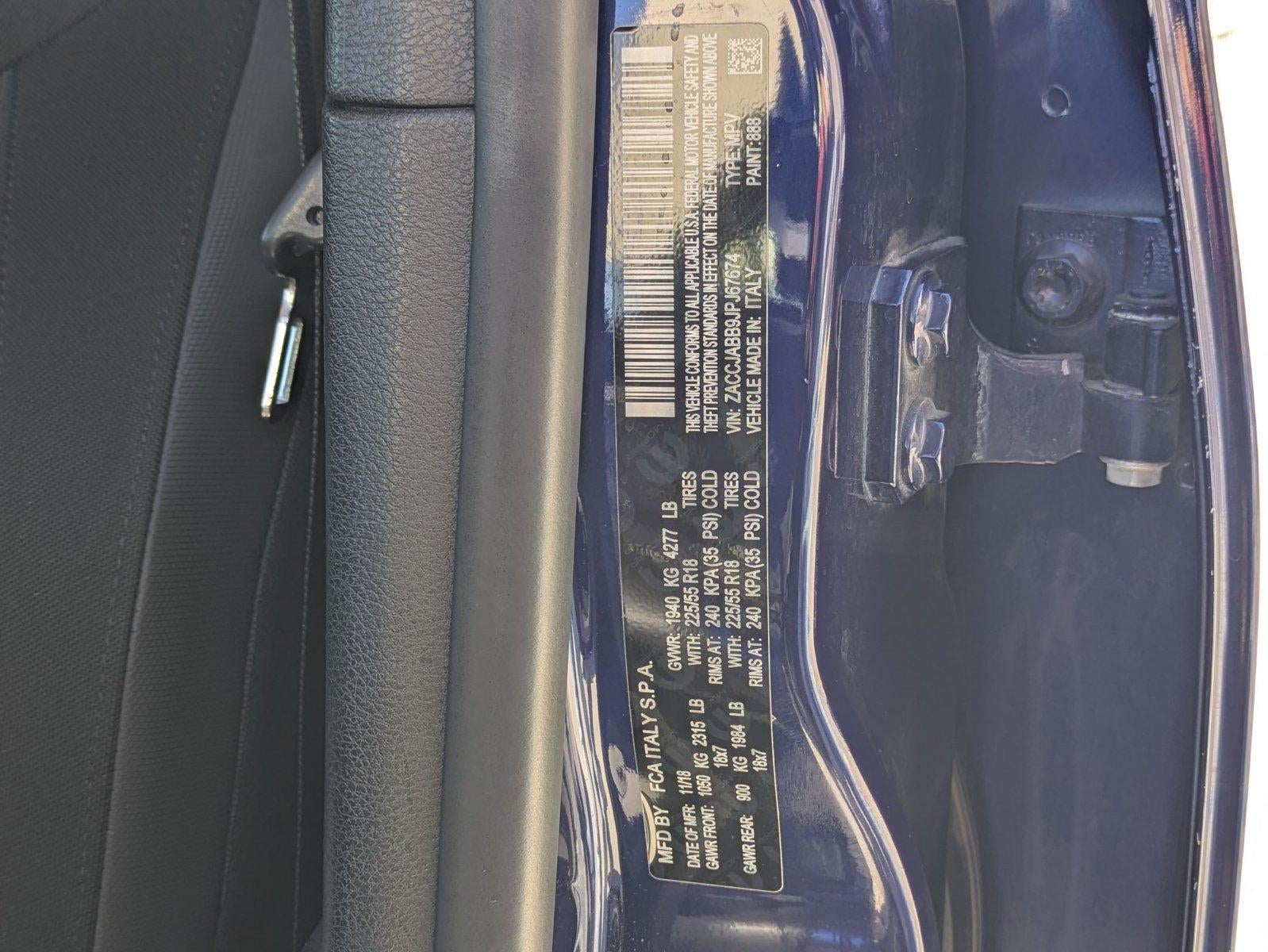 2018 Jeep Renegade Altitude FWD