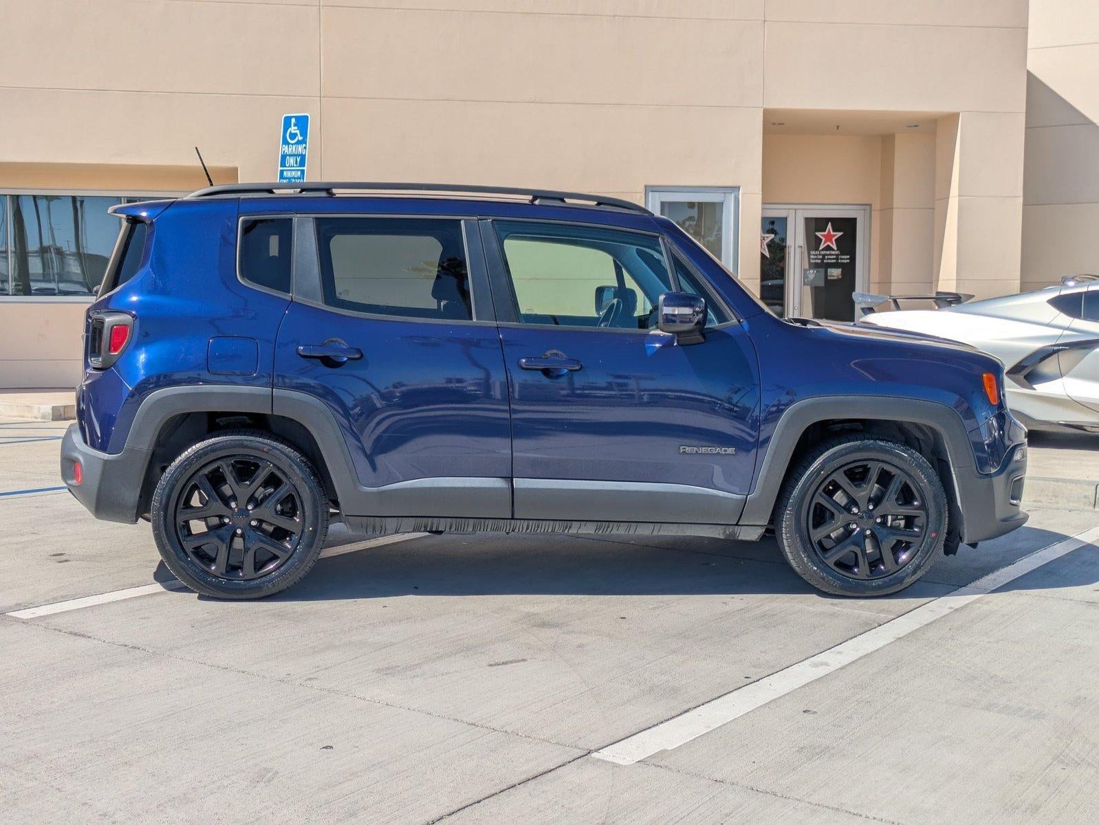 2018 Jeep Renegade Altitude FWD