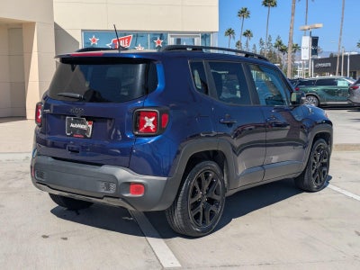 2018 Jeep Renegade Altitude FWD