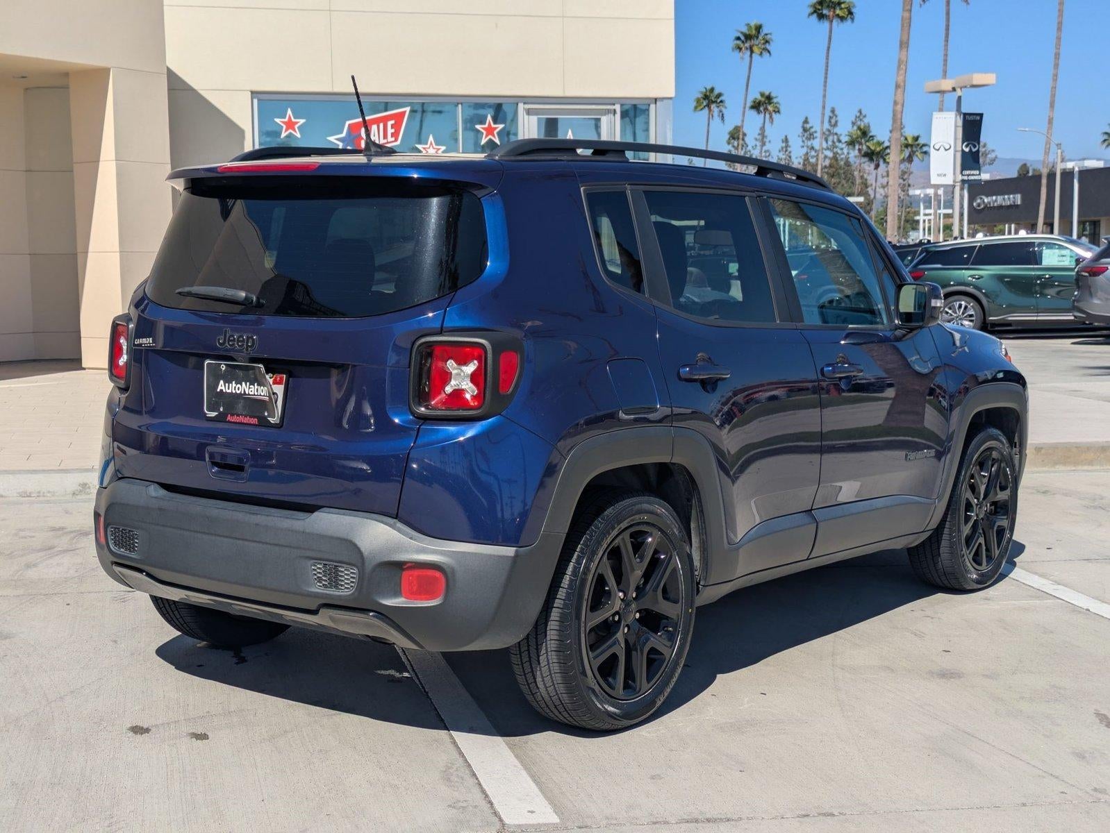 2018 Jeep Renegade Altitude FWD