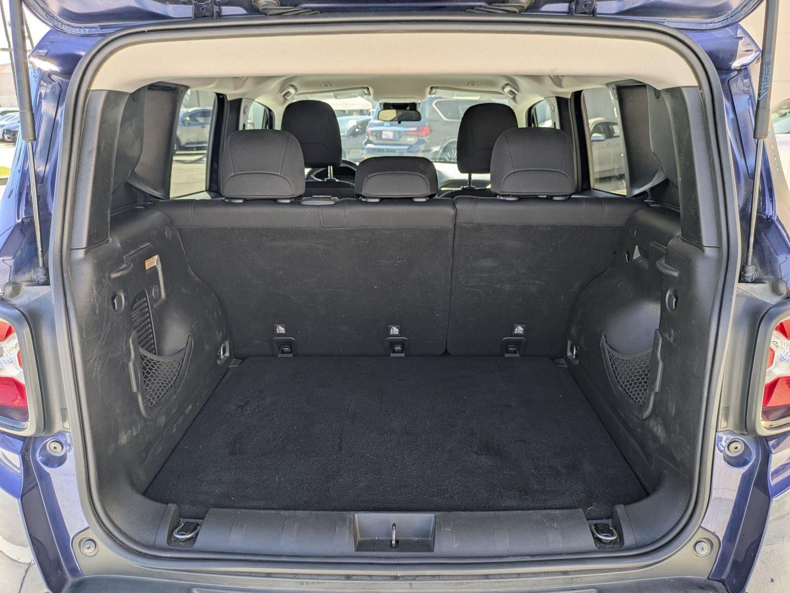 2018 Jeep Renegade Altitude FWD