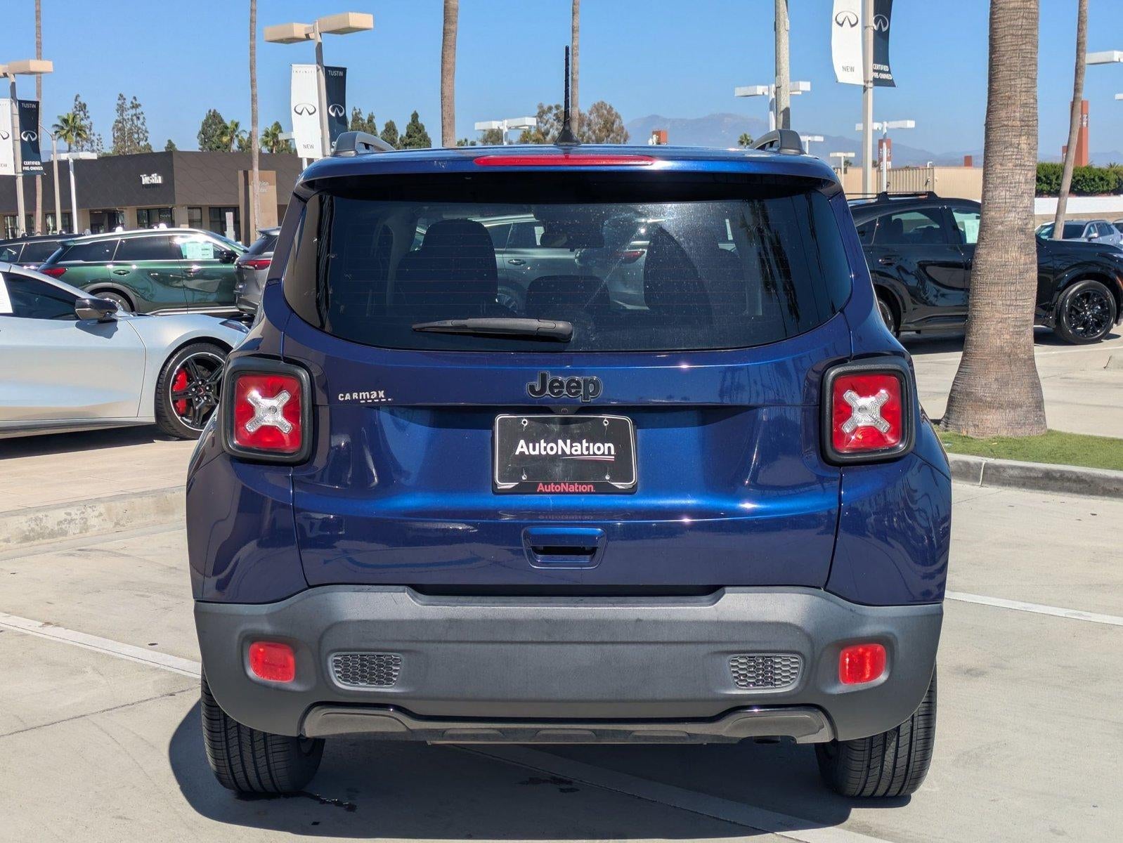 2018 Jeep Renegade Altitude FWD