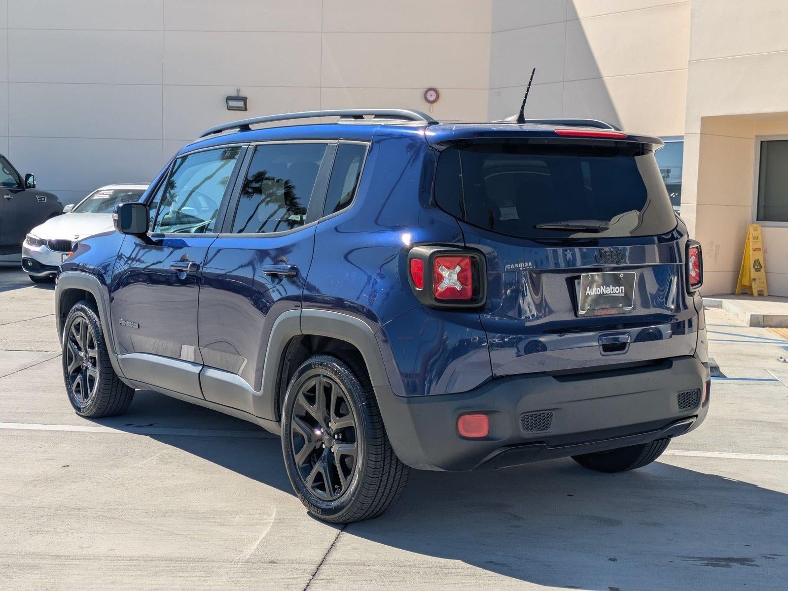 2018 Jeep Renegade Altitude FWD