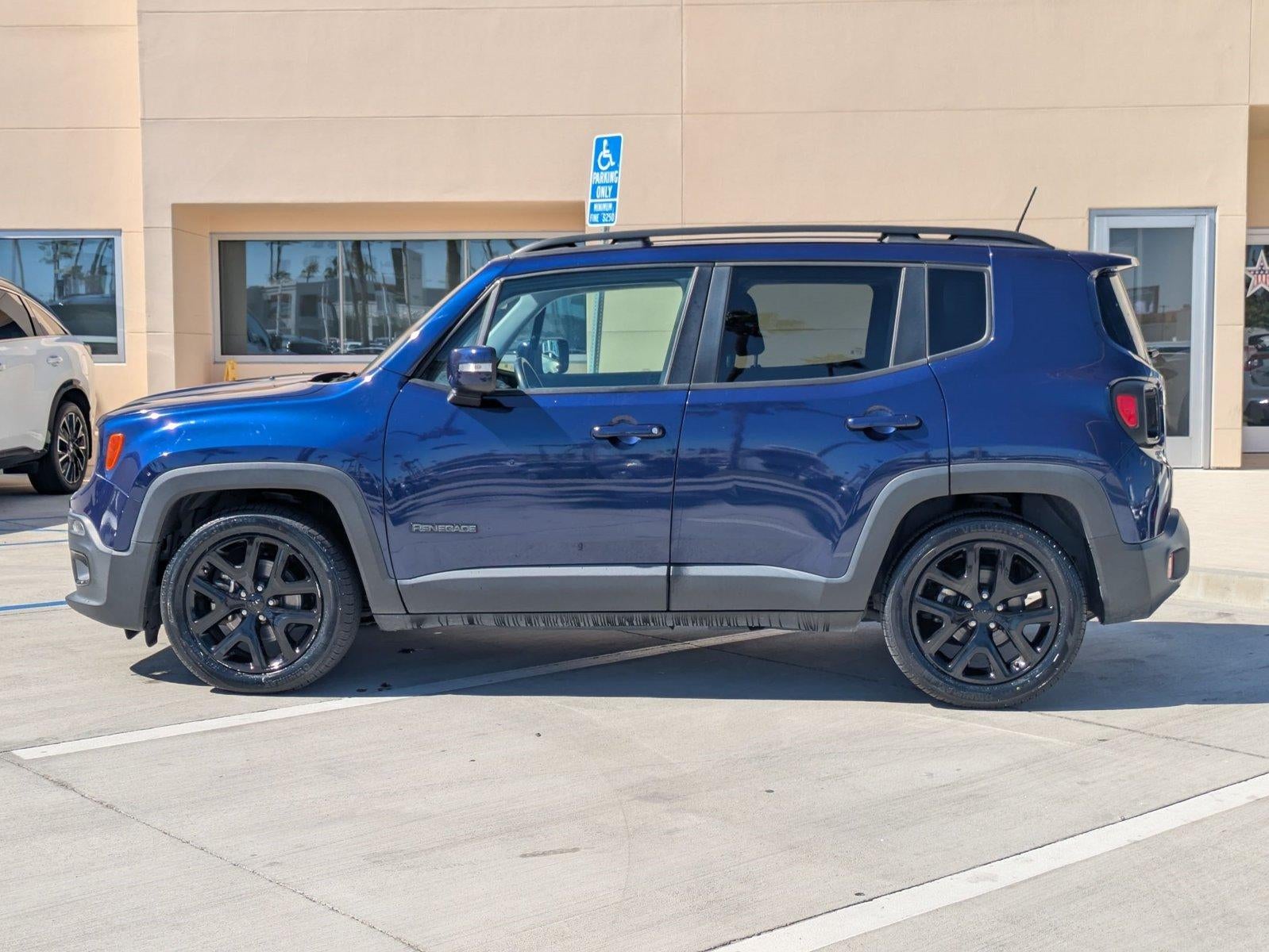 2018 Jeep Renegade Altitude FWD