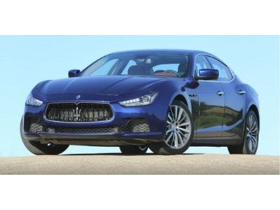 2017 Maserati Ghibli S 3.0L