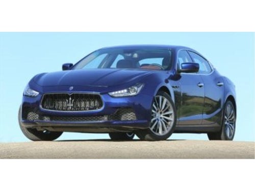 2017 Maserati Ghibli S 3.0L