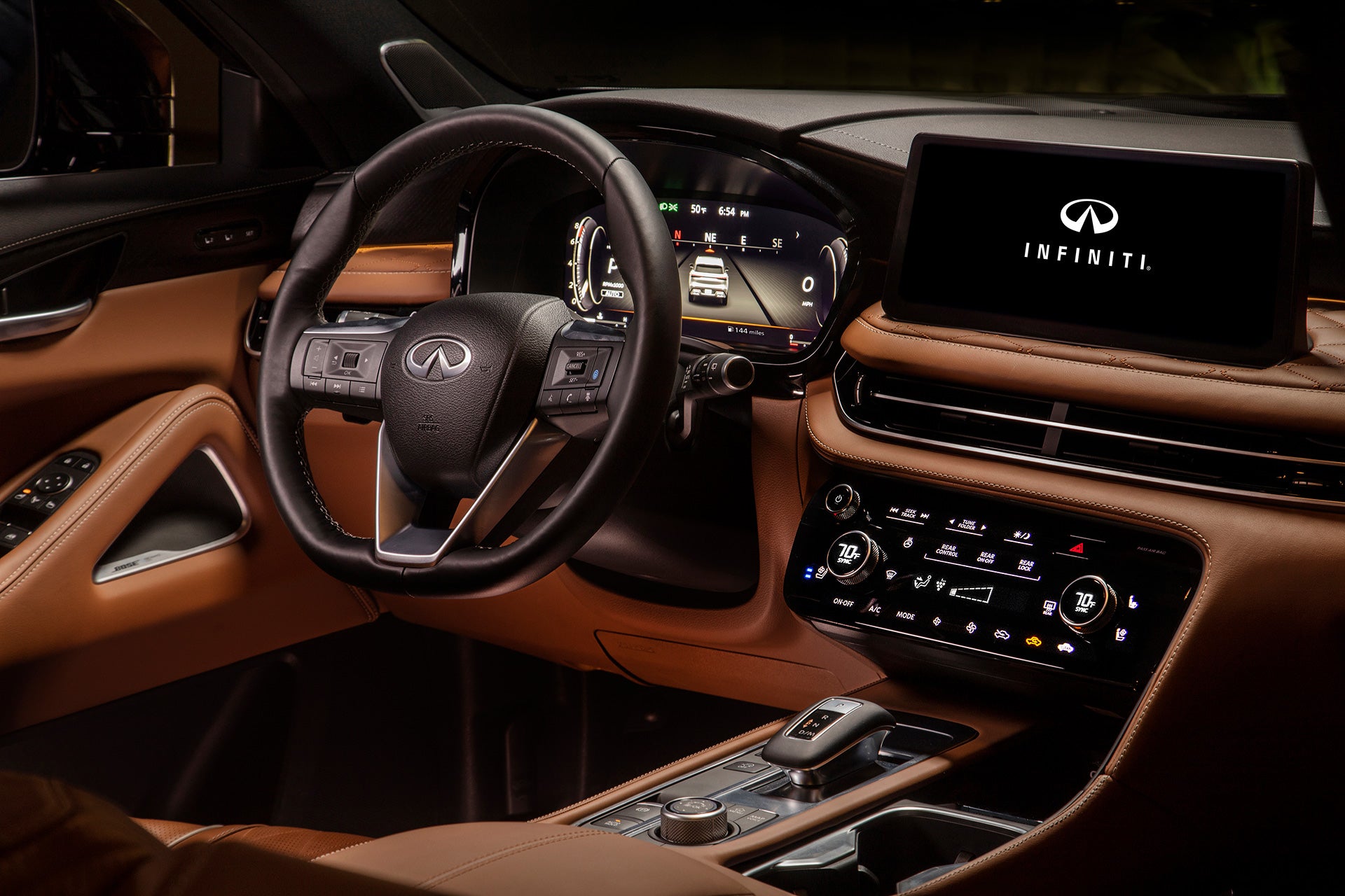 2022 INFINITI QX60 interior img