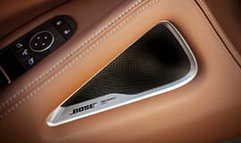 INFINITI QX50 speaker img