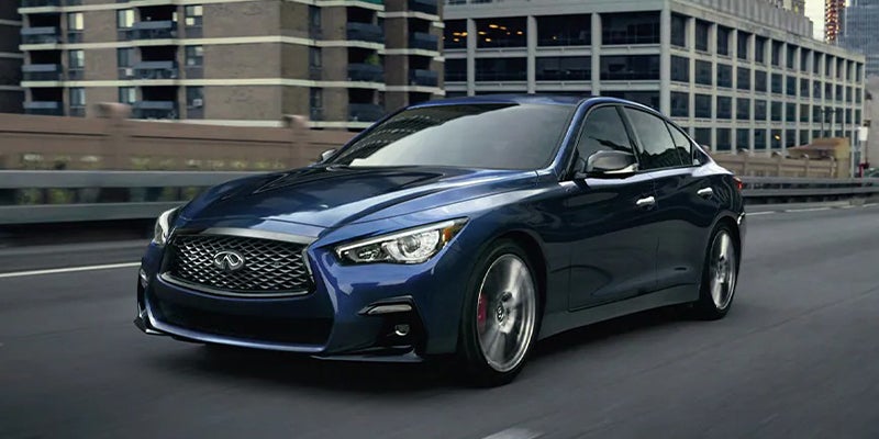 blue 2023 Infiniti Q50 img