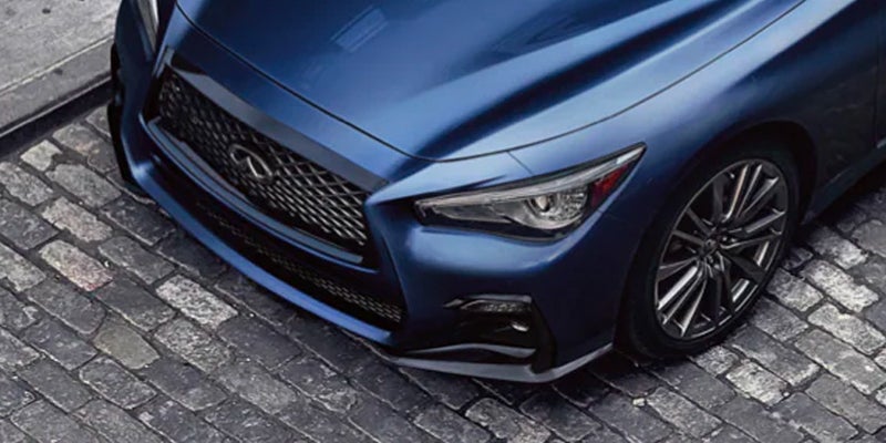 2022 INFINITI Q50 front grill img