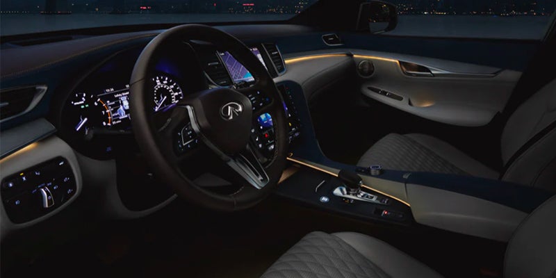 2023 Infiniti QX50 Interior
