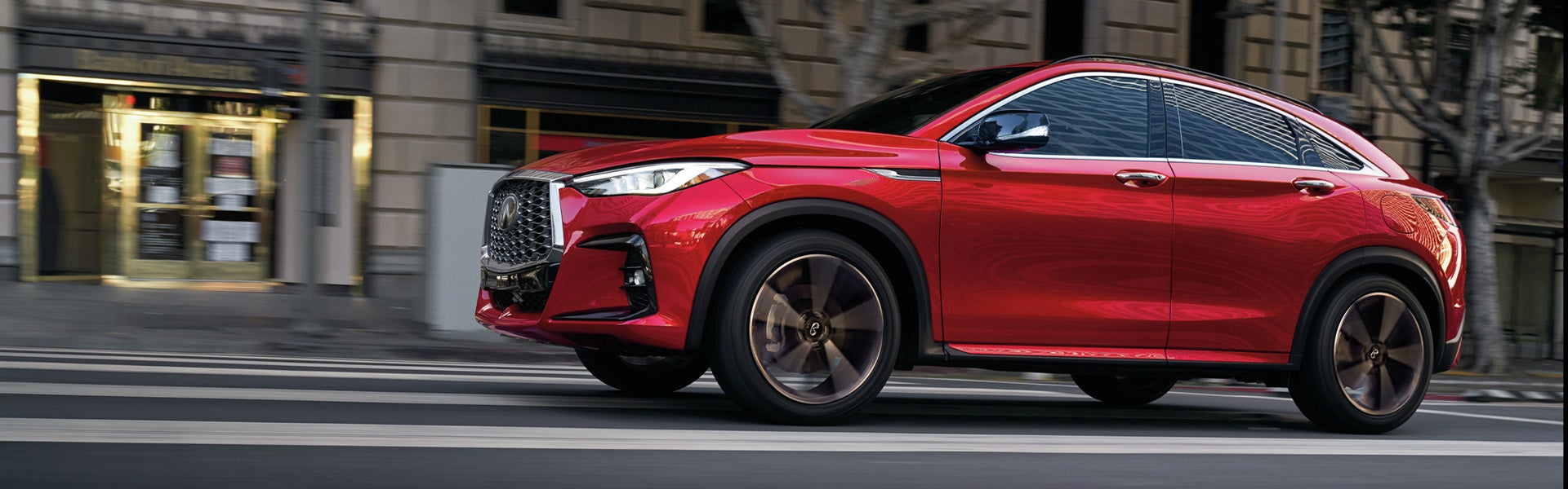 2023 Infiniti QX55 Hero img