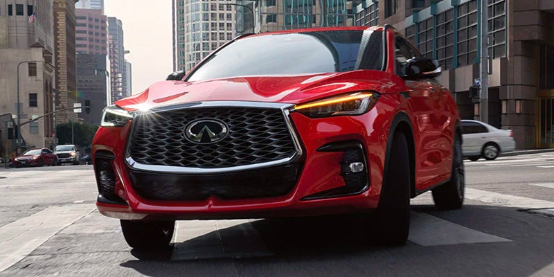 2023 Infiniti QX55 Exterior