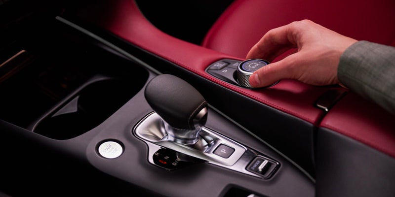 2023 Infiniti QX55 Interior