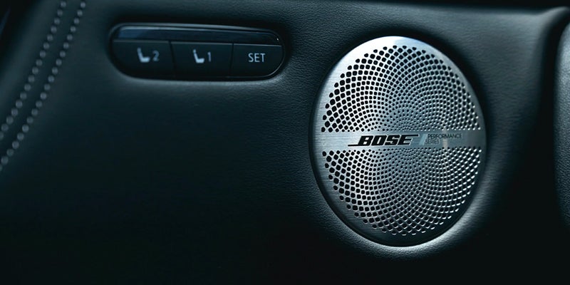 2023 Infiniti QX55 Speaker