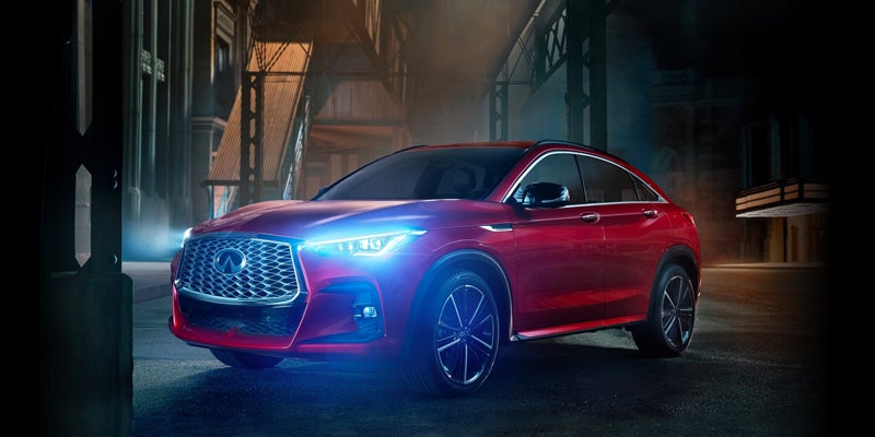 2023 Infiniti QX55 Headlights