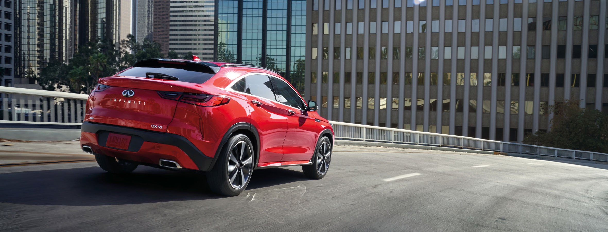 2022 INFINITI QX55 backside img