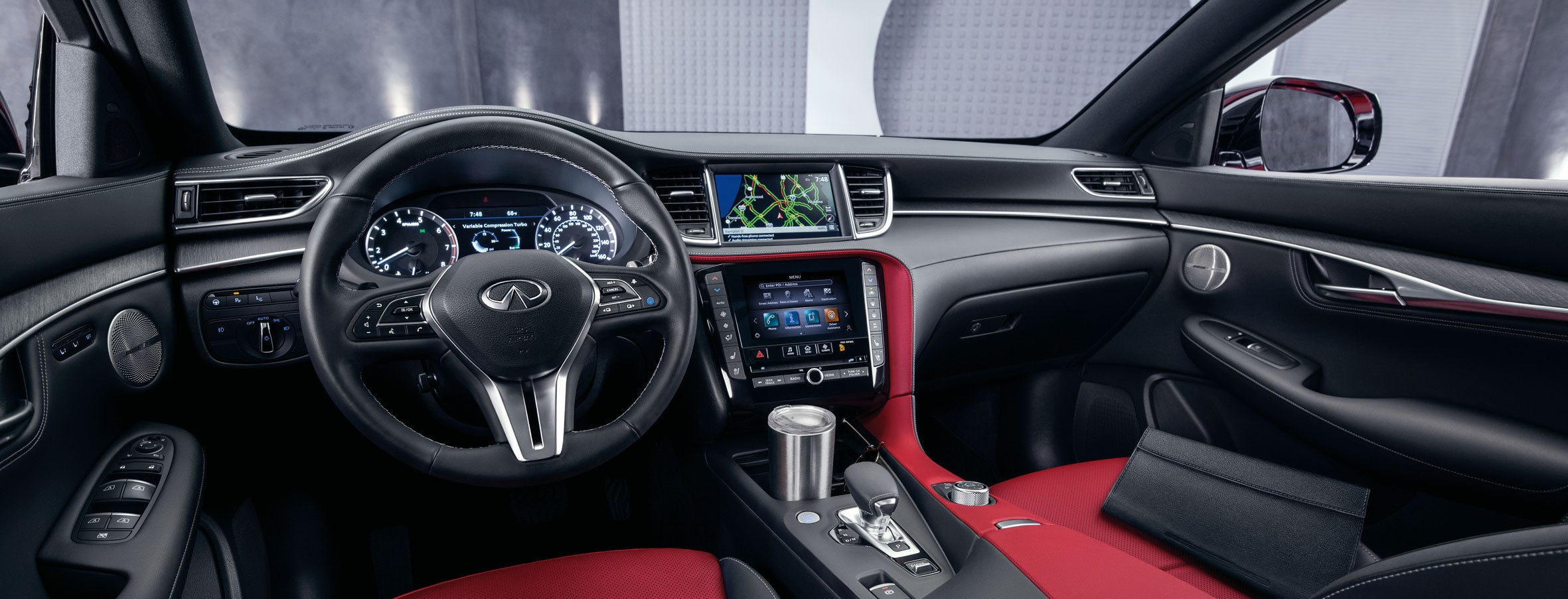 2022 INFINITI QX55 steering wheel img