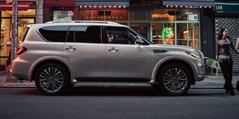 2023 QX80