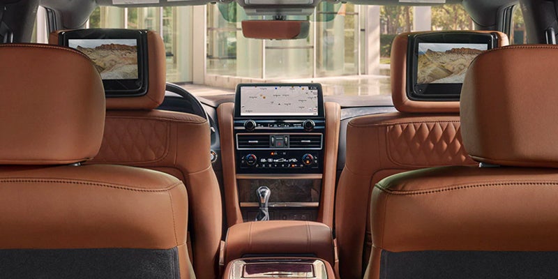 2023 Infiniti QX80 Interior