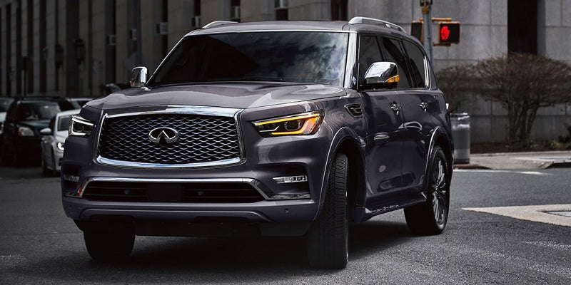 2023 Infiniti QX80 On Street