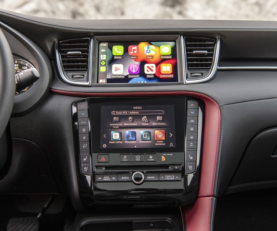 Infiniti Interior