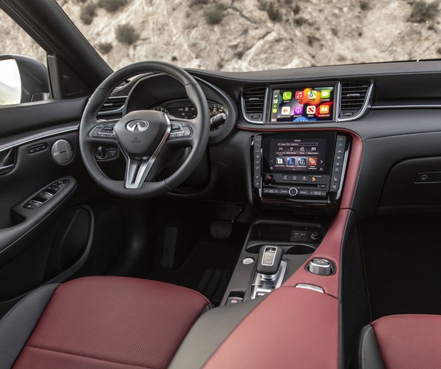 2024 INFINITI QX50 Key Features - Wi-Fi Hotspot | AutoNation INFINITI Tustin in Tustin CA