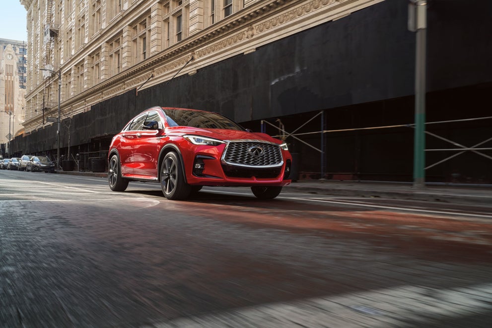 2024 INFINITI QX55 | AutoNation INFINITI Tustin in Tustin CA