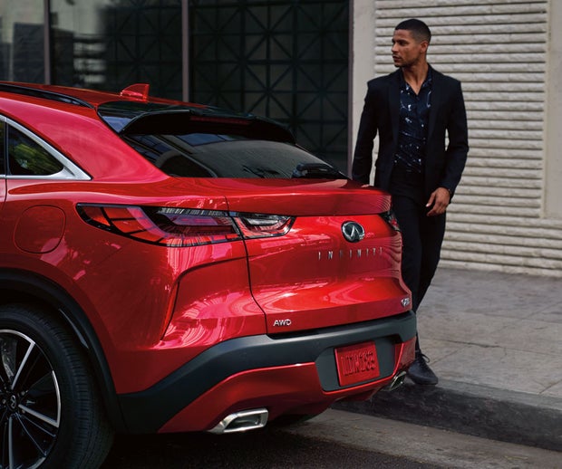 2024 INFINITI QX55 Key Features - WHY FIT IN WHEN YOU CAN STAND OUT? | AutoNation INFINITI Tustin in Tustin CA