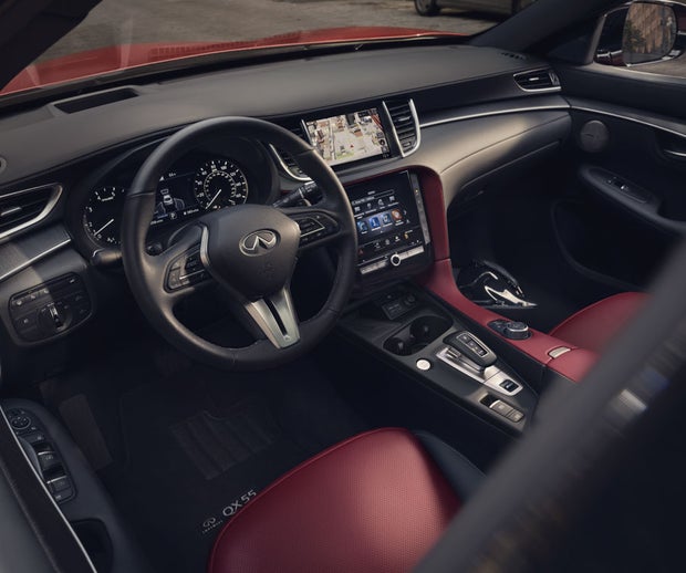 2024 INFINITI QX55 Key Features - AUTO COUTURE | AutoNation INFINITI Tustin in Tustin CA