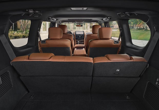 2024 INFINITI QX80 Key Features - SEATING FOR UP TO 8 | AutoNation INFINITI Tustin in Tustin CA