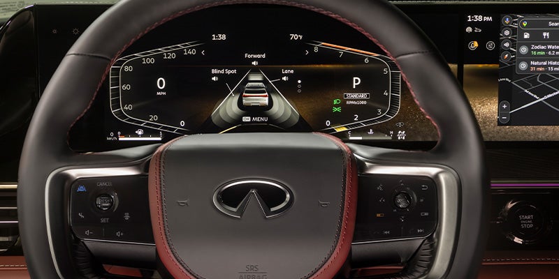 2025 INFINITI QX80 steering wheel img