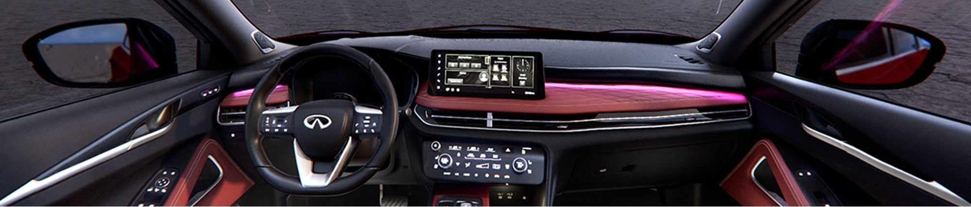 2027 Infiniti QX65 Autograph Interior dashboard